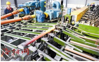 洛阳市企业生产出 超级钢管